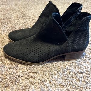 Short heel lucky brand booties